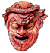 comic Greek mask
