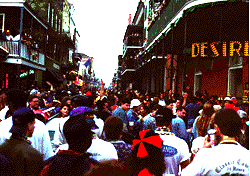 Bourbon St. photo