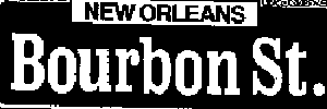Bourbon St. graphic