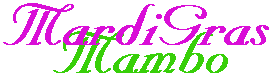 MardiGras Mambo graphic
