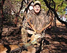 Dennis Miller with a 6x4 Blacktail