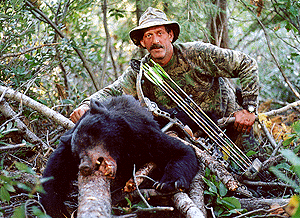 Bear hunting in california